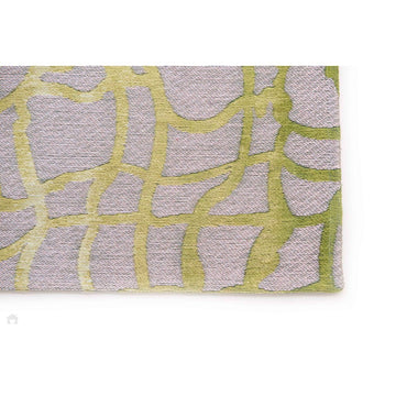 Louis De Poortere Mad Men Dedalo 9204 Republic Green Washable Polyester Flatweave Eco-Runner-Louis De Poortere-Rug Love - The Most Loved Rug Store